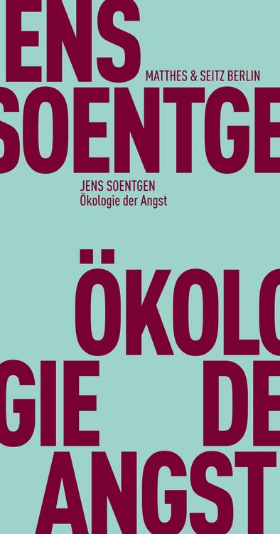 Produktbild: &Ouml;kologie der Angst