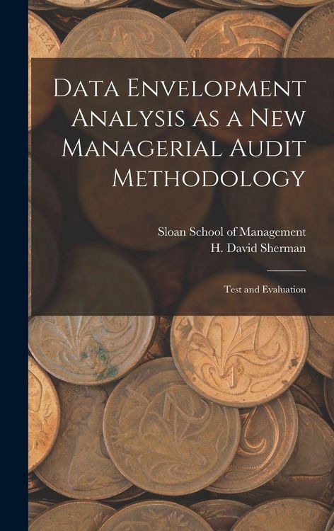 Produktbild: Data Envelopment Analysis as a new Managerial Audit Methodology