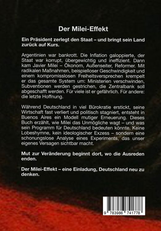 Produktbild: Der Milei-Effekt