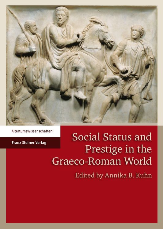 Produktbild: Social Status and Prestige in the Graeco-Roman World