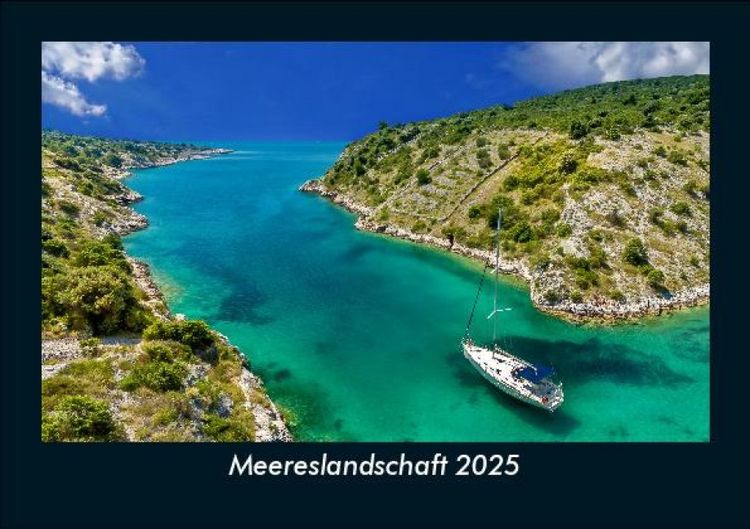 Produktbild: Meereslandschaft 2025 Fotokalender DIN A5