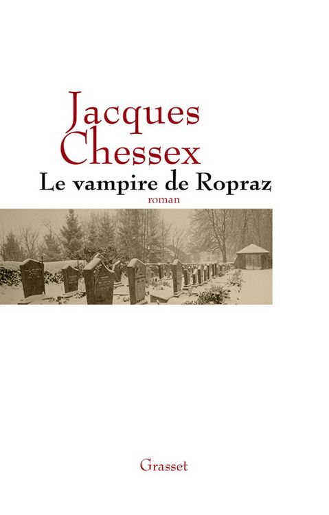 Produktbild: Le vampire de Ropraz