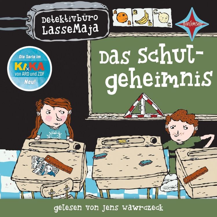 Produktbild: Das Schulgeheimnis - Detektivb&uuml;ro LasseMaja, Teil 1
