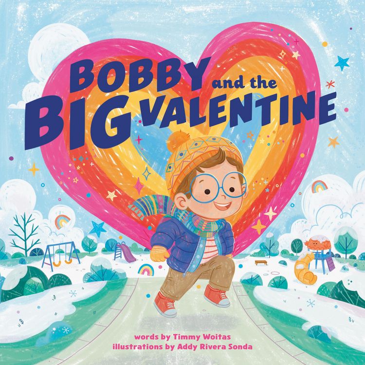 Produktbild: Bobby and the Big Valentine
