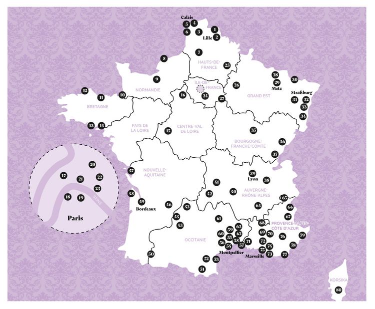 Produktbild: Soul Places Frankreich – Die Seele Frankreichs spüren