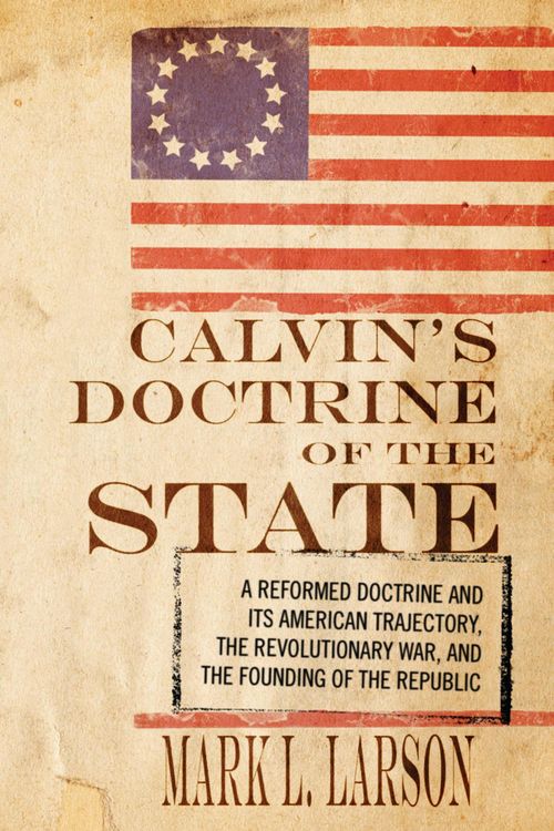 Produktbild: Calvin's Doctrine of the State