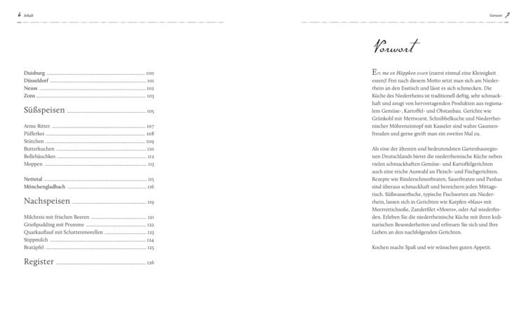 Produktbild: Das Niederrhein Kochbuch