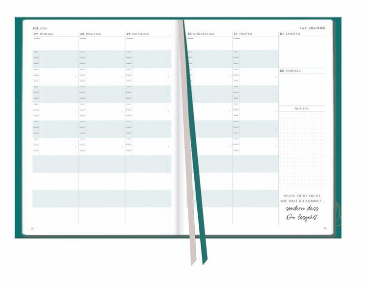 Produktbild: Lehrerkalender 2027