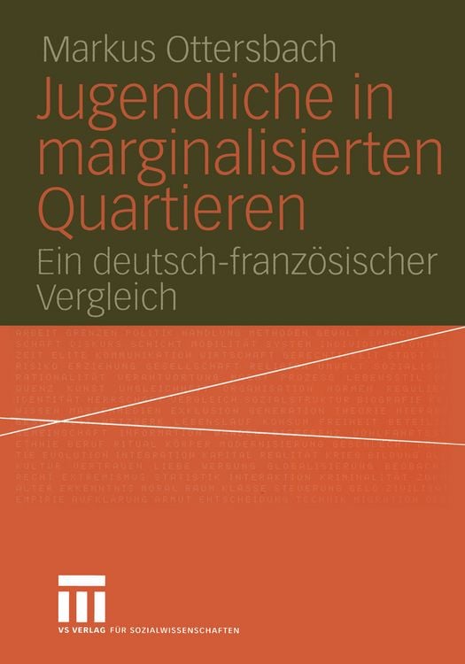 Produktbild: Jugendliche in marginalisierten Quartieren
