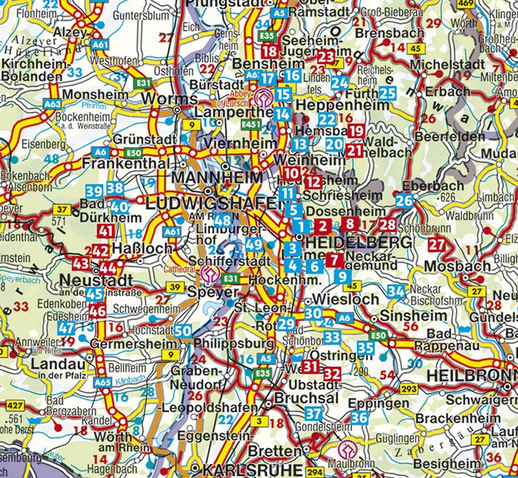 Produktbild: Rhein-Neckar
