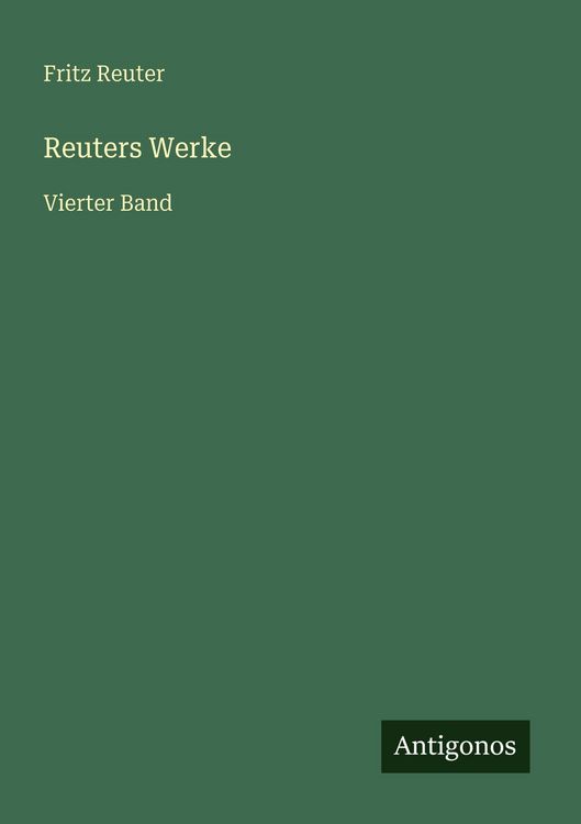 Produktbild: Reuters Werke