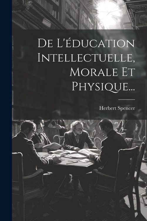 Produktbild: De L'&eacute;ducation Intellectuelle, Morale Et Physique...