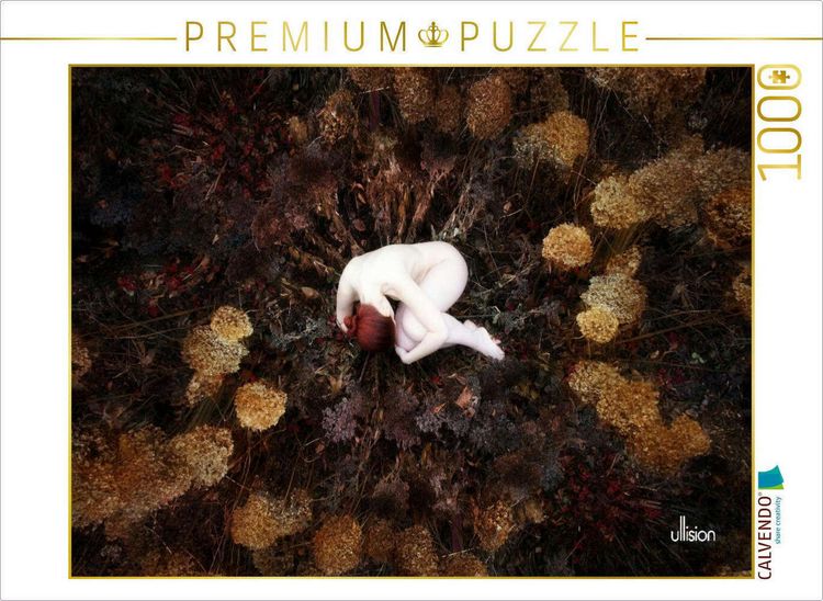 Produktbild: CALVENDO Puzzle Aura | 1000 Teile Lege-Gr&ouml;&szlig;e 64x48cm Foto-Puzzle f&uuml;r gl&uuml;ckliche Stunden