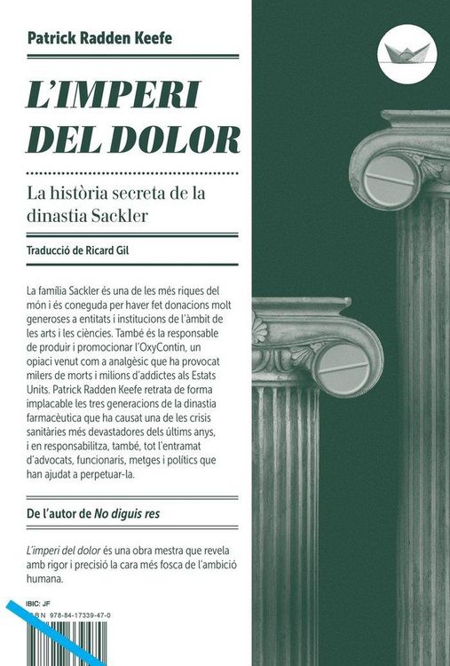 Produktbild: L'imperi del dolor