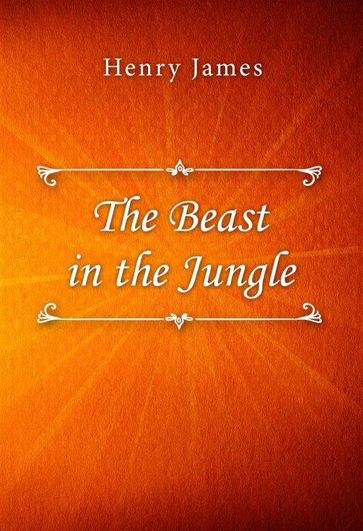 Produktbild: The Beast in the Jungle