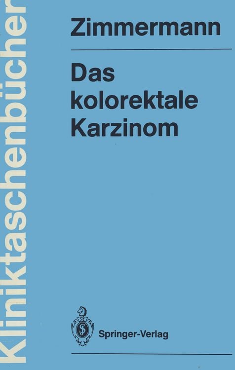 Produktbild: Das kolorektale Karzinom