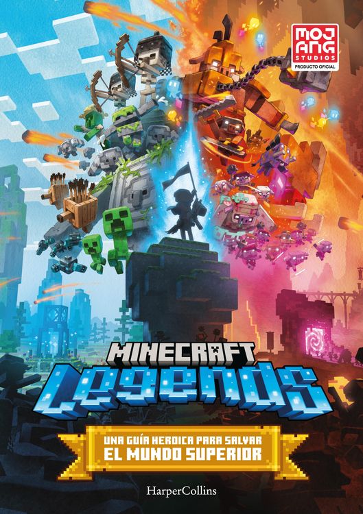 Produktbild: Minecraft oficial: Legends