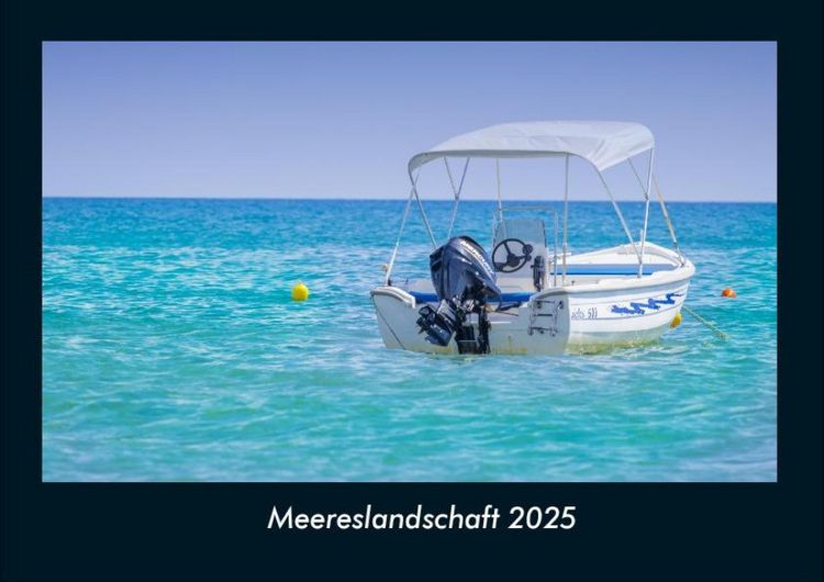 Produktbild: Meereslandschaft 2025 Fotokalender DIN A4
