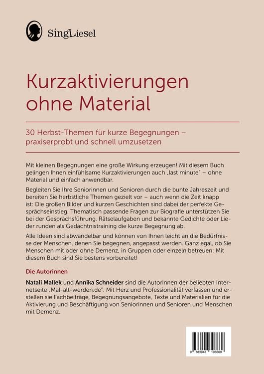 Produktbild: Kurzaktivierungen ohne Material. Last-Minute-Ideen f&uuml;r den Herbst