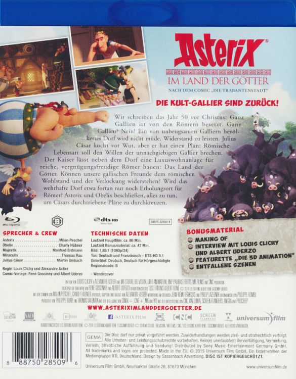 Produktbild: Asterix im Land der G&ouml;tter