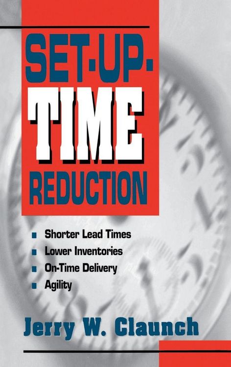 Produktbild: Set-Up Time Reduction