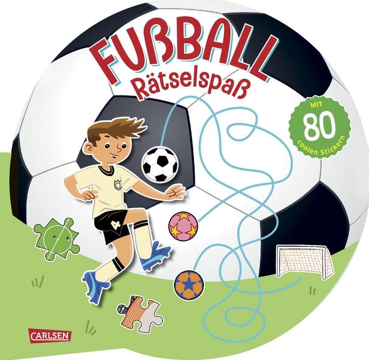 Produktbild: Fu&szlig;ball-R&auml;tselspa&szlig;