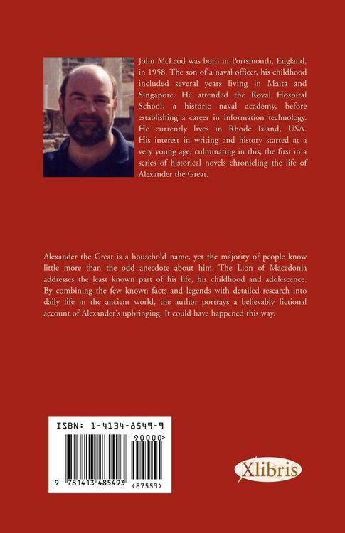 Produktbild: The Lion of Macedonia