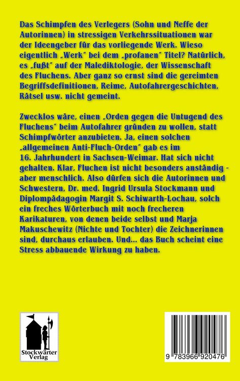 Produktbild: Das kleine Schimpfw&ouml;rterbuch f&uuml;r Autofahrer
