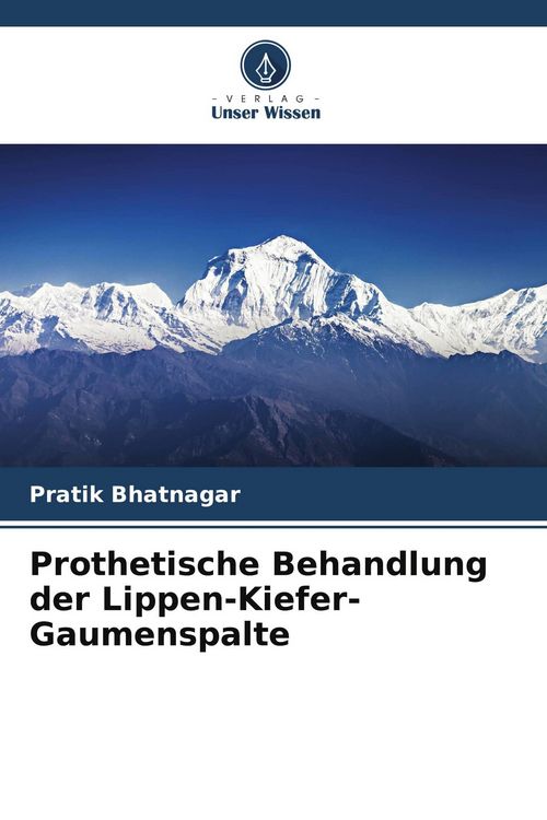 Produktbild: Prothetische Behandlung der Lippen-Kiefer-Gaumenspalte