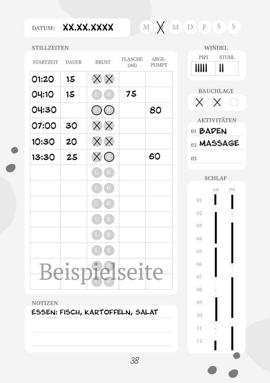 Produktbild: Stillzeitreise - Das Stilltagebuch deluxe
