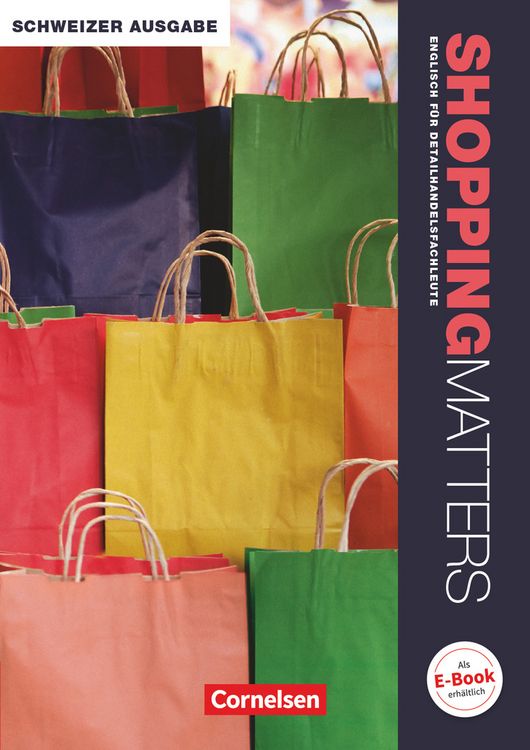Produktbild: Shopping Matters - Englisch für Einzelhandel und Verkauf - Schweiz - A2/B1