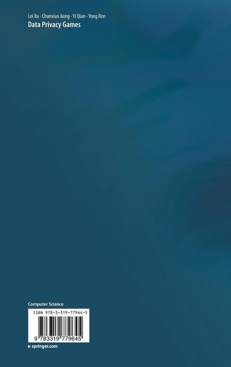 Produktbild: Data Privacy Games