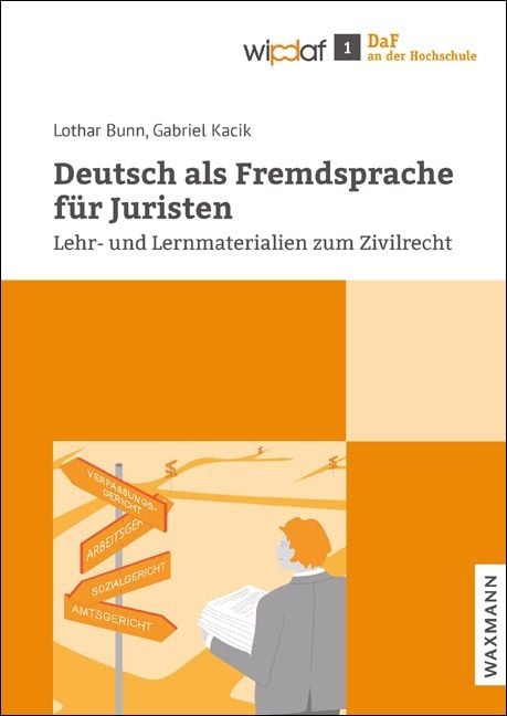 Produktbild: Deutsch als Fremdsprache f&uuml;r Juristen