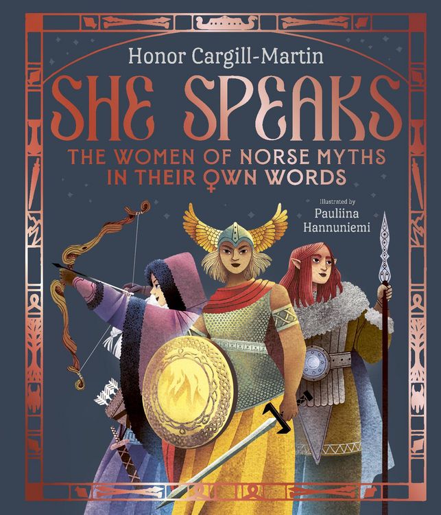 Produktbild: She Speaks: The Women of Norse Myths in Their Own Words