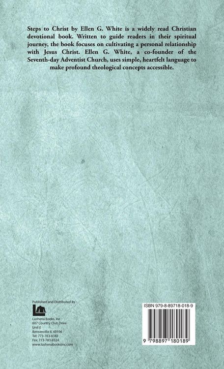Produktbild: Steps to Christ