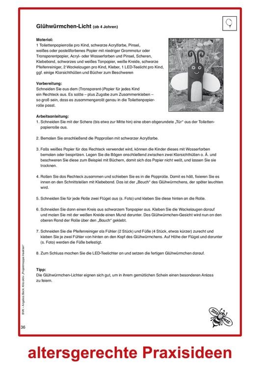 Produktbild: Kita aktiv Projektmappe Insekten