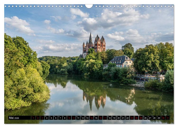 Produktbild: Hessen in Bildern (Wandkalender 2026 DIN A3 quer), CALVENDO Monatskalender