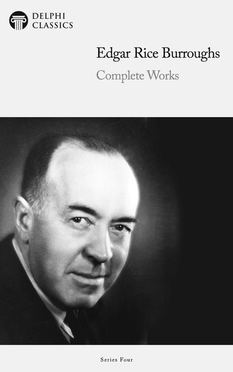 Produktbild: Delphi Complete Works of Edgar Rice Burroughs (Illustrated)