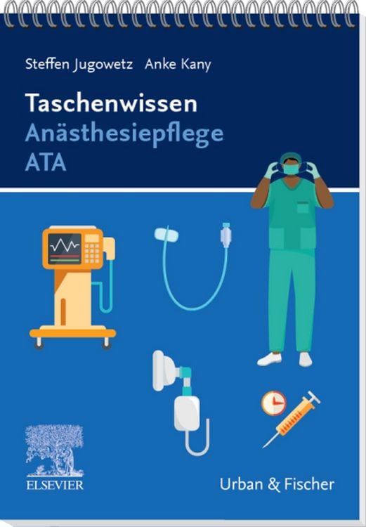 Produktbild: Taschenwissen An&auml;sthesiepflege ATA