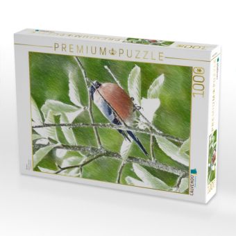Produktbild: CALVENDO Puzzle Gimpel | 1000 Teile Lege-Gr&ouml;&szlig;e 64x48cm Foto-Puzzle f&uuml;r gl&uuml;ckliche Stunden