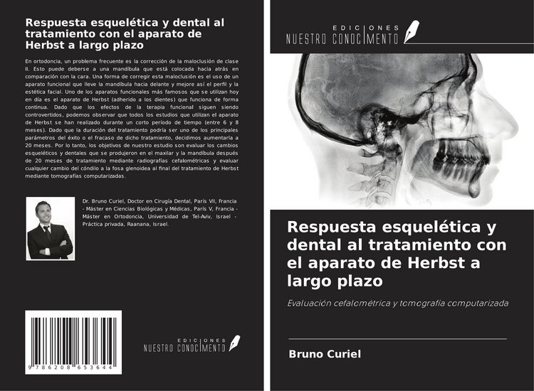 Produktbild: Respuesta esquel&eacute;tica y dental al tratamiento con el aparato de Herbst a largo plazo
