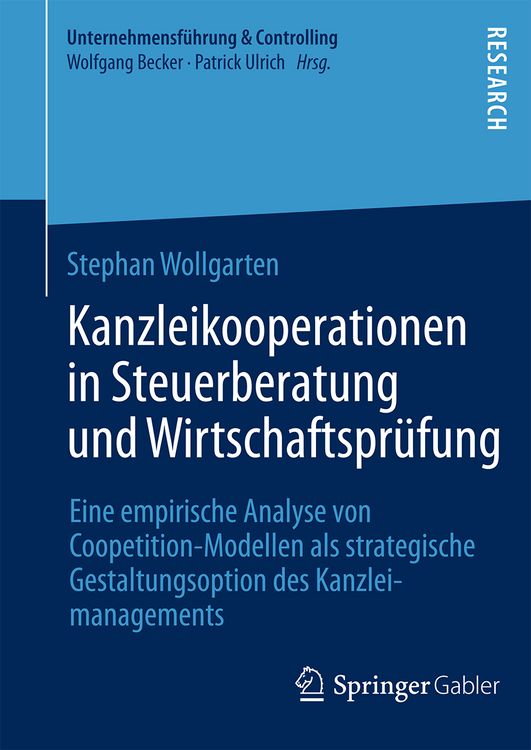 Produktbild: Kanzleikooperationen in Steuerberatung und Wirtschaftspr&uuml;fung