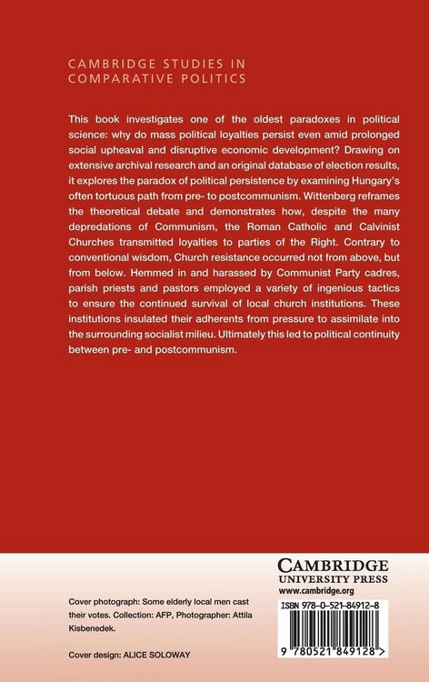 Produktbild: Crucibles of Political Loyalty