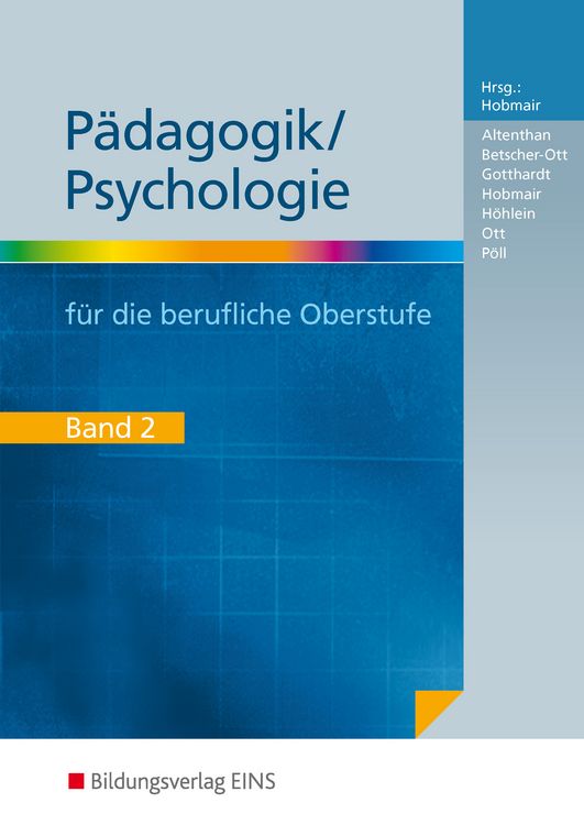 Produktbild: P&auml;dagogik / Psychologie f&uuml;r die Berufliche Oberstufe