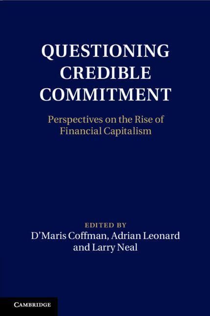 Produktbild: Questioning Credible Commitment