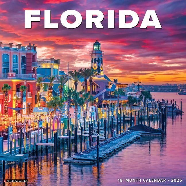 Produktbild: Florida 2026 Wall Calendar