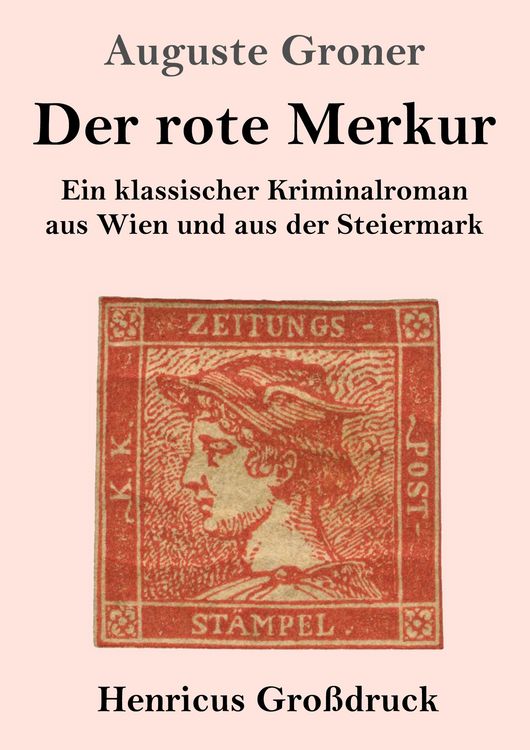 Produktbild: Der rote Merkur (Gro&szlig;druck)