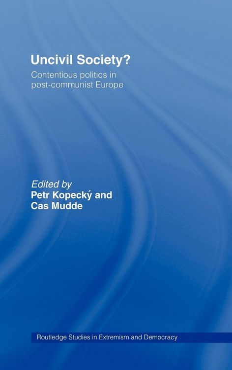 Produktbild: Uncivil Society?
