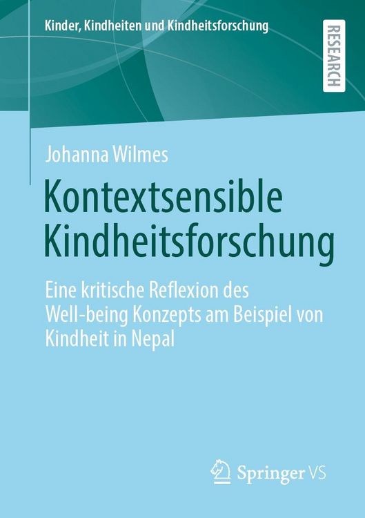 Produktbild: Kontextsensible Kindheitsforschung