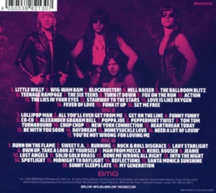Produktbild: Greatest Hitz! The Best of Sweet 1969-1978
